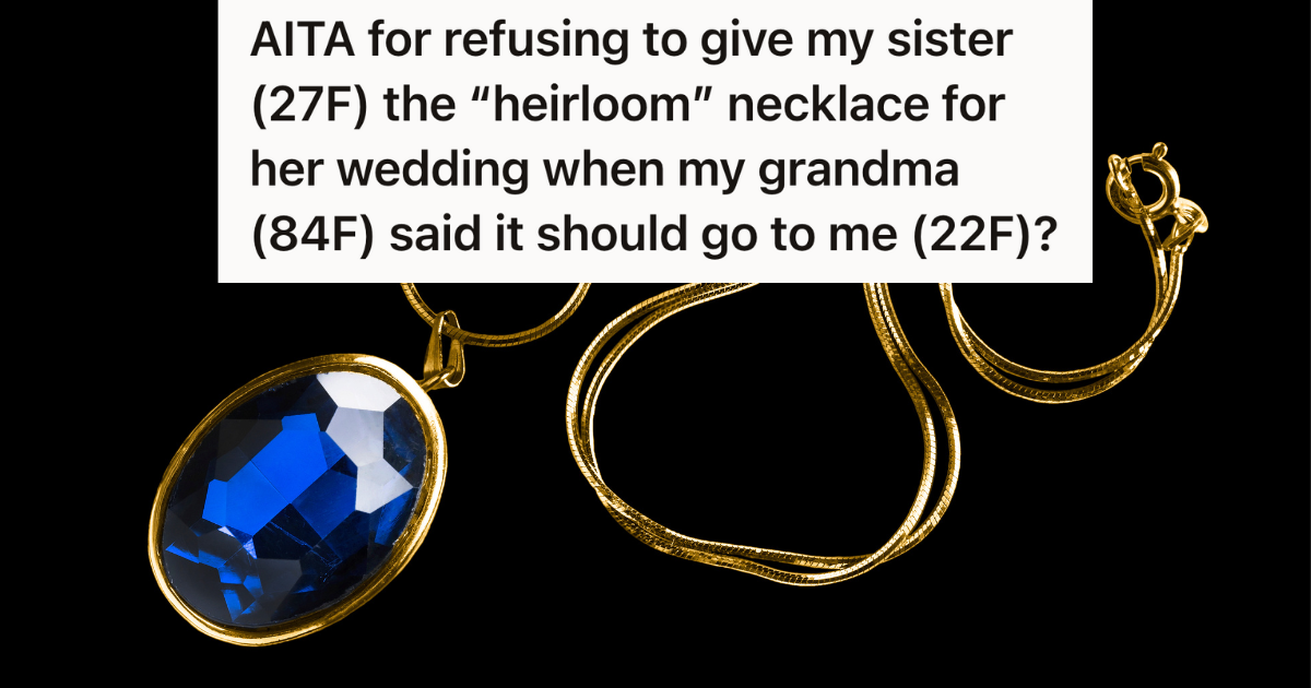 blue sapphire pendant necklace on a gold chain