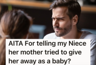 His Sister Criticized Him, So He Brought Up Her Painful Past Even Though They’d Previously Promised Not To Discuss It