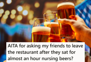 He Wanted To Enjoy A Night Out With Friends, But Things Got Tedious And Strained Real Quick