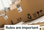 Employee Follows The Rules At Work, But A Manager Quickly Realizes How Frustrating The Rules Can Be