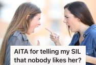 Woman’s Sister-In-Law Made Her Life Miserable, So She Told Her That No One In The Family Like Her