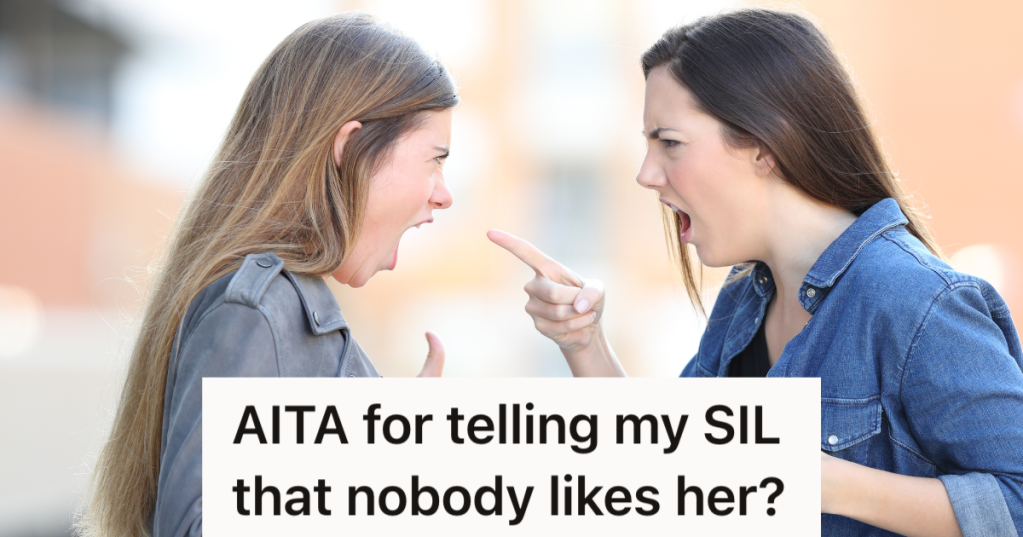 two women yelling at each other