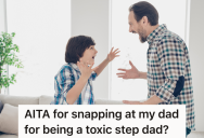 His Stepdad Argues With His Mom Every Single Day, So He Eventually Called Him Out On His Toxic Behavior