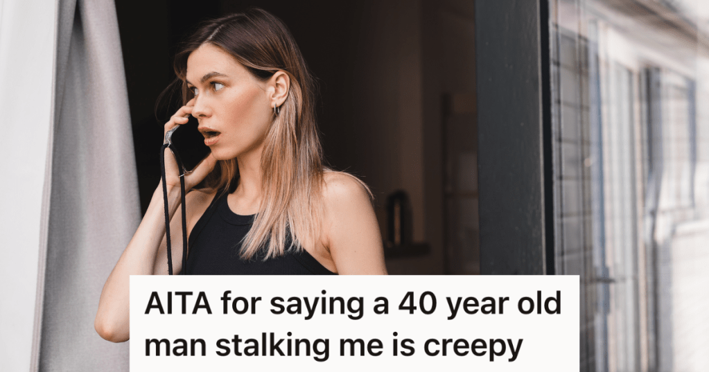 young woman looks worried while she talks on the phone