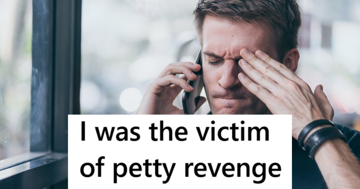 annoyed man on the phone