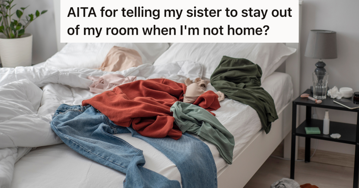 messy bedroom with clothes everywhere