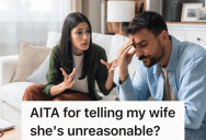 His Dad Hardly Gives Him Any Gifts, And His Wife Thinks This Is Really Unfair Considering How Much His Dad Gives His Other Children