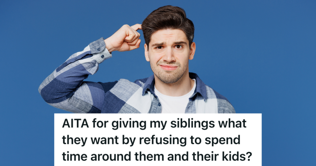 confused man in blue and white flannel shirt scratching his head