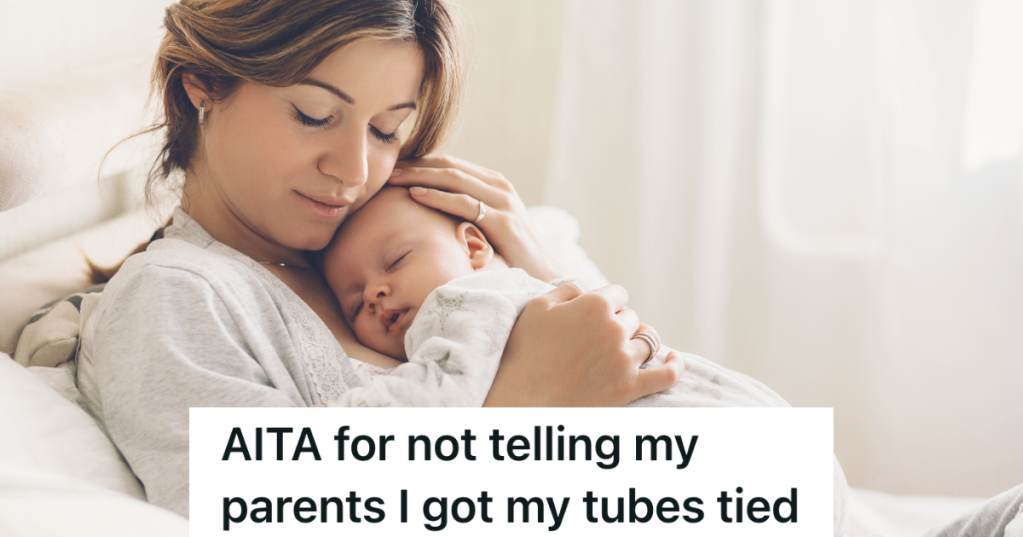 mom holding her baby