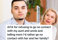 Boy’s Aunt And Uncle Provide For Him After His Dad’s Demise, But The Boy’s Mom Resents This And Thinks They Should Help Her Other Kids Too