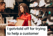 Customer Complains About Not Being Able To Find What He’s Looking For, But When An Employee Tries To Help, The Customer Is Incredibly Rude