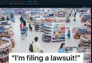 Crazy Customer Injures Herself To Try To Sue A Retail Store, But The Security Camera Footage Doesn’t Lie