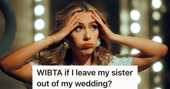 exasperated woman trying to decide what to do