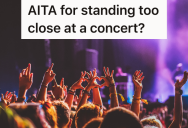 Man Arrives Early To Attend A Coldplay Concert, But When He Overhears Two Women Talking About Him, He Wonders If He Did Something Wrong