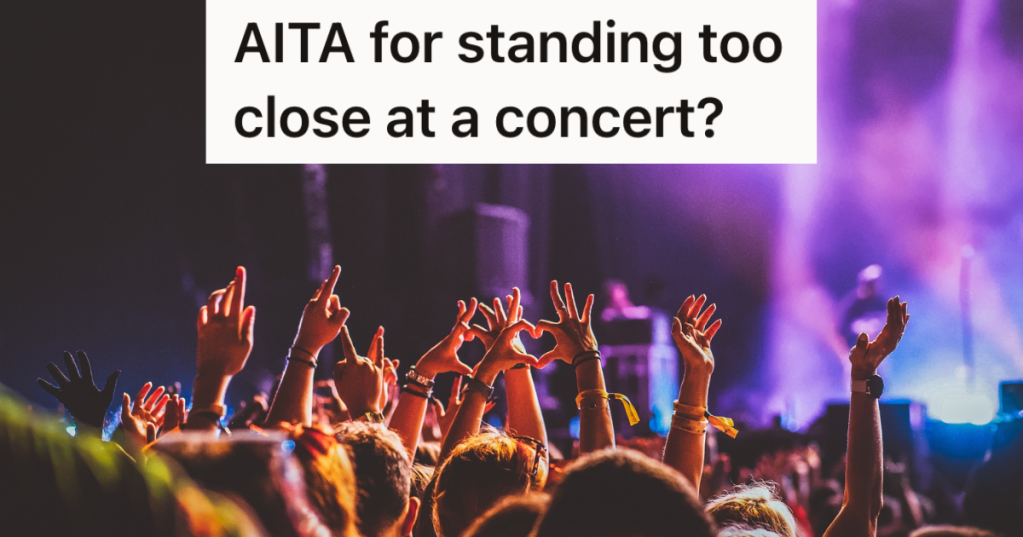 crowded concert venue