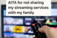 Adult Child Is Upset That Their Dad Is Using Their Disney+ Account, So They Change The Password