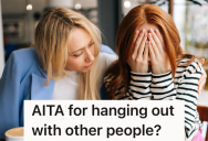 Her Best Friend Gets Jealous When She Hangs Out With Anyone Else, So She Feels Guilty For Still Seeing Other People