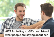 One Guy Is Talking Bad About Another Girl In Their Friend Group, And Another Guy Is Thinking Of Cluing Her In About The Gossip