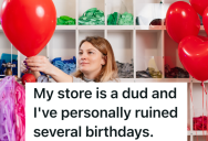 Store That Sells Balloons Ran Out Of Helium, But Customers Still Come In Demanding To Have Their Balloons Filled