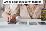Crazy Boss Told Employee Not To Buy Tarot Cards, So They Bought Something Else And Told Her What She’d Want To Hear