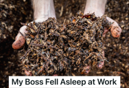 Employee Looks For Someone Who Can Load Mulch For A Customer, But The Boss Won’t Answer His Phone