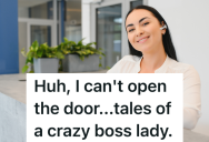 Crazy Boss Cuts Back Receptionist’s Hours, But When She Gives Her Two Week Notice, The Boss Is Furious