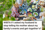 Woman’s Mother-In-Law Keeps Showing Up At Events She Wasn’t Invited To, And She’s Not Sure If This Is Normal In-Law Behavior