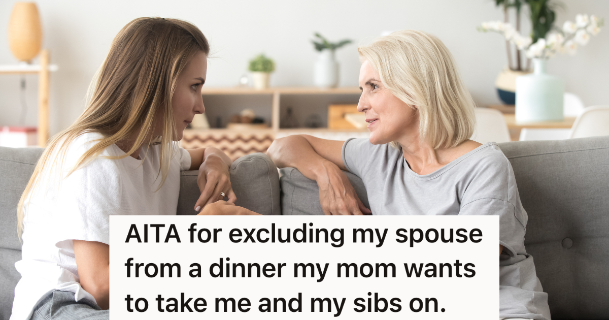 woman having a conversation with her mom