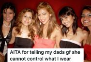 Her Dad’s Girlfriend Criticized What She Was Wearing, But She Wasn’t Going To Listen Or Change Clothes