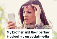 Her Sister-In-Law Posted A Picture On Social Media That Really Bothered Her, So She “Fixed” The Picture And Now She’s Blocked