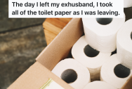 Wife Leaves Her Husband, But Right Before She Walks Away Forever She Takes Literally Everything With Her