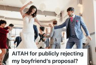 Her Boyfriend Tried To Propose At Her Best Friend’s Wedding, And Even Though She Stopped Him, Her Best Friend Isn’t Talking To Her