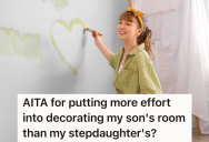 Woman Decorates Her Son’s Bedroom, But When Her Stepdaughter Sees It, She Gets Really Jealous