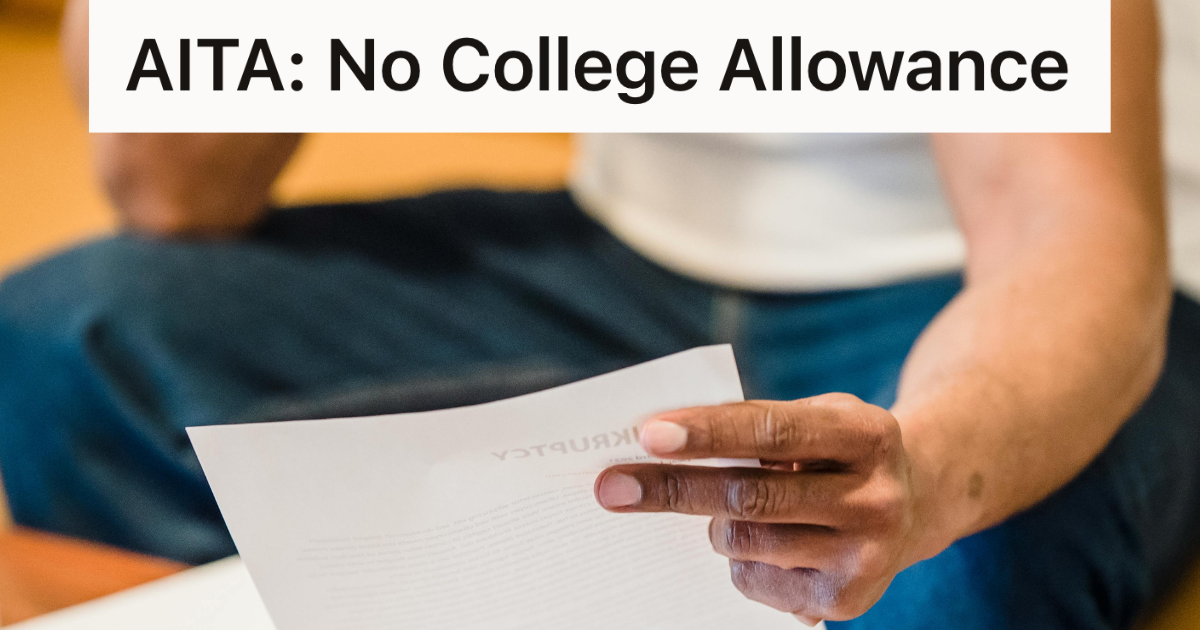 man holding a sheet of paper