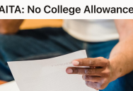 Father Refused To Give His Son An Allowance For College Until His Ex-Wife Increased Her Child Support Payments, So Their Son Ended Up Caught In The Middle Of A Bitter Financial Dispute