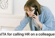 Her Colleague Mocked Her Post-Baby Body In Front Of Everyone, So She Put Her On Speaker And Called HR On The Spot