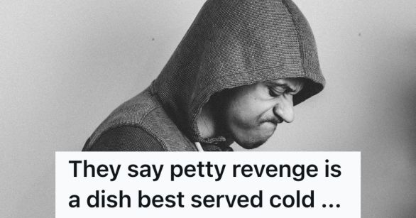 Man frowning and looking down