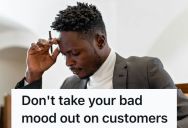 Guy Goes To Get His First Cell Phone, But Keeps Delaying The Rude Salesman And It Achieves The Desired Result