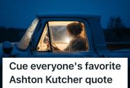 Customer Is Really Cold And Waiting To Buy Toys, So She Takes It Out On The Staff, But They’re Too Cold To Care