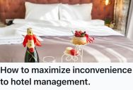 She Couldn’t Get A Hotel Room Away From The Paint Stench, But Then She Played Up To The Stereotypes The Other Guests Tried To Use Against Her