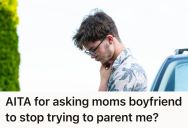 His Mom’s Boyfriend Keeps Trying To Control Him, But He’s An Adult And Put Him In His Place