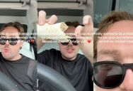 McDonald’s Customer Says “Actually, I’m Vegan Now” After Discovering A “Rotator Cuff” In His Chicken Wrap