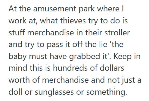 Your Baby Woman Tried To Sneak Out With Stolen Booze In A Baby Stroller, But Security Stopped Her Before She Could Escape