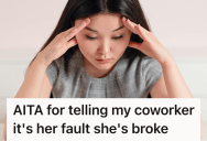 Her Lazy Coworker Kept Skipping Work And Venting About Her Job, So She Finally Lost Her Cool And Told Her Exactly What Everyone Else Was Thinking