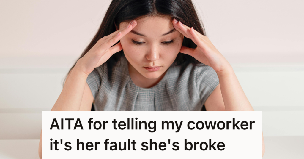 annoyed woman looking stressed