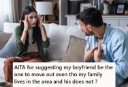 Girlfriend Is Finding A New, Shared Apartment For Her Relationship While Her Boyfriend Is In Another State, But He Wants To Have The Apartment And Utilities In His Name So He Could Keep It If They Break Up