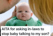 Grandparents Kept Baby-Talking Their Grandson Despite Repeated Requests To Stop, So His Parents Finally Put Their Foot Down