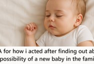 Her Older Brother Is Completely Irresponsible, And Her Lack of Excitement For His New Baby Is Causing Family Strain