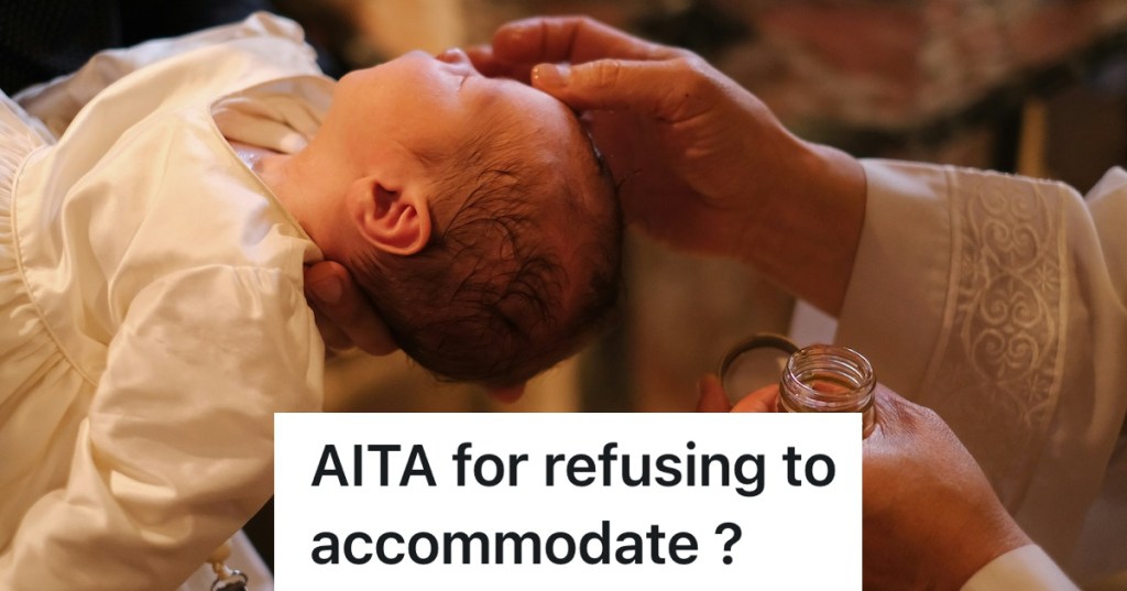 Couple Wants Their Newborn To Usher In A New Start For Their Feuding Family, But Not Everyone Seems To Agree That Blood Is Thicker Than Water