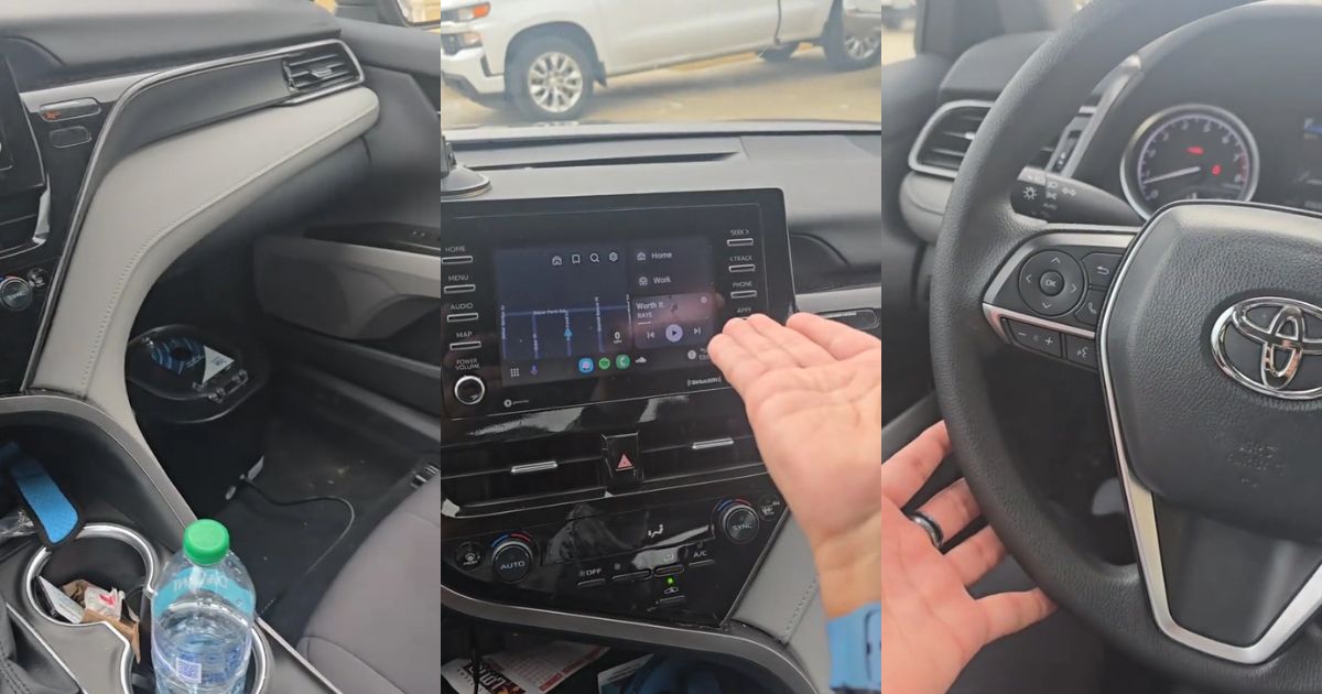 Keith Bowman in a Toyota Camry